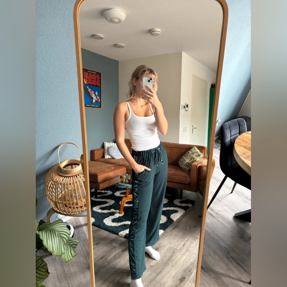 Love Pants - Love Teal Women's Track Pants